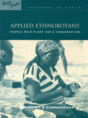 cover image of Applied Ethnobotany